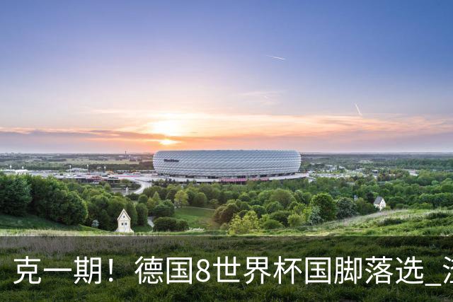 克一期！德国8世界杯国脚落选 渣叔：把这面旗赢回来